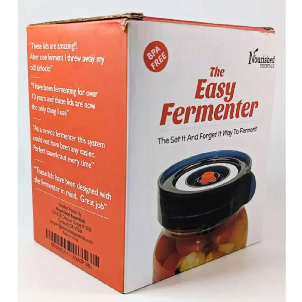 Nourished Essentials The Easy Fermenter Fermentation Kit